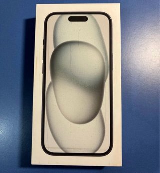 iPhone 15 Negro 128GB