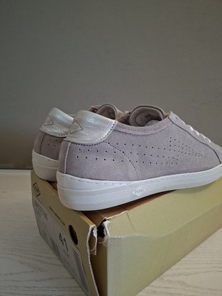 Palladium Narcotic Sud Talla 41 Gris/Plata