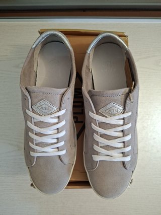 Palladium Narcotic Sud Talla 41 Gris/Plata