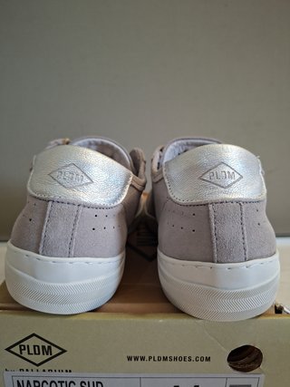 Palladium Narcotic Sud Talla 41 Gris/Plata