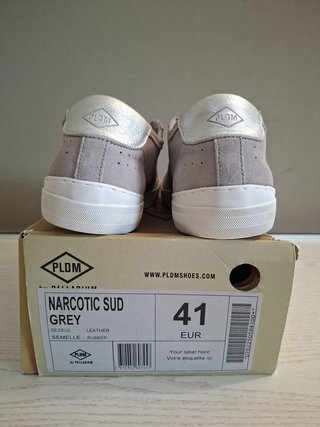 Palladium Narcotic Sud Talla 41 Gris/Plata