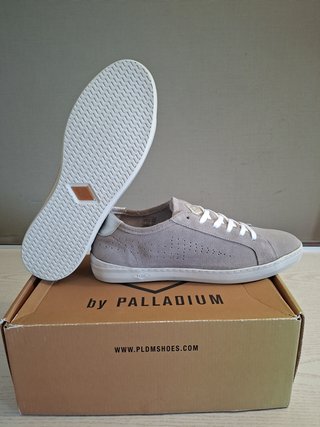 Palladium Narcotic Sud Talla 41 Gris/Plata