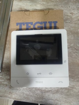 Monitor Tegui Classe 100 Blanco con garantía