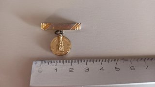 Medalla religiosa de N.S de Queralt
