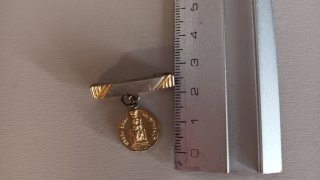 Medalla religiosa de N.S de Queralt