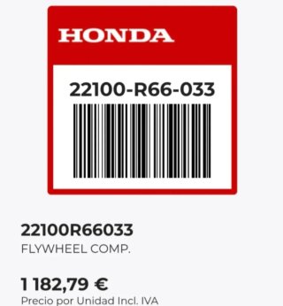 Disco Embrague Biomasa Honda CRV Nuevo