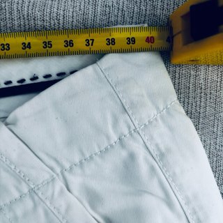 Bermudas blancas