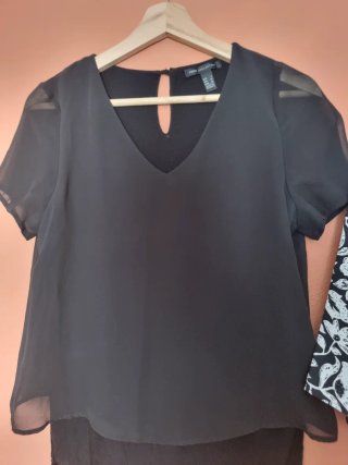 Conjunto 2 camisas Mango
