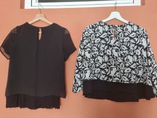 Conjunto 2 camisas Mango