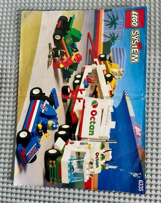6335 LEGO Racing Indy Transport