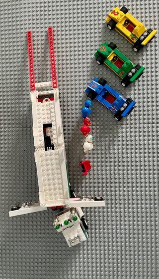 6335 LEGO Racing Indy Transport