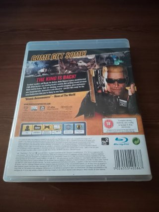 Duke Nukem Forever PS3