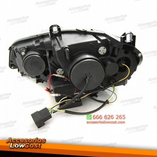 FAROS OJOS DE ÁNGEL XENON CON LUZ DIURNA LED DRL