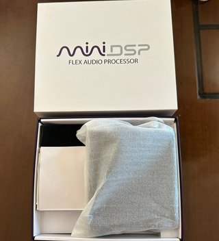 MiniDSP Flex Digital Dirac Live Licencia