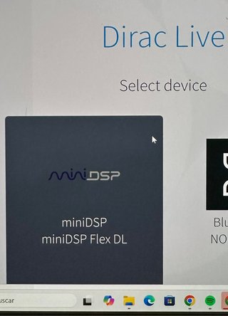 MiniDSP Flex Digital Dirac Live Licencia