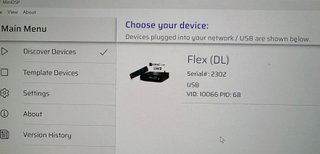 MiniDSP Flex Digital Dirac Live Licencia