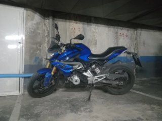 BMW G 310 R Azul 15.000 km