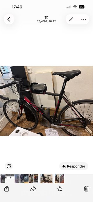 Bicicleta Giant Talla M-L