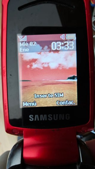 Samsung Tapa Clásico + Cargador Original