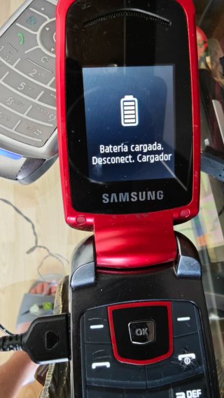 Samsung Tapa Clásico + Cargador Original