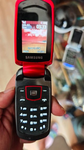 Samsung Tapa Clásico + Cargador Original