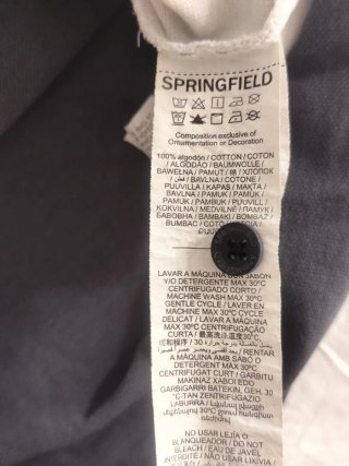 Polo Springfield Talla M