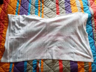 Camiseta kimono multicolor talla S/M