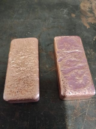 Lingote de Cobre 1056g