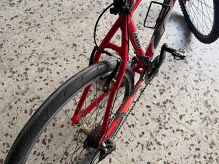 Bicicleta de Montaña BH Over-X Roja/Plata