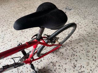 Bicicleta de Montaña BH Over-X Roja/Plata
