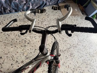 Bicicleta de Montaña BH Over-X Roja/Plata