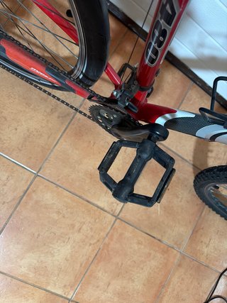 Bicicleta de Montaña BH Over-X Roja/Plata