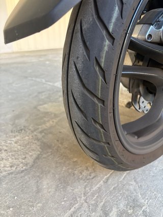 SYM symphony 125 SR negra