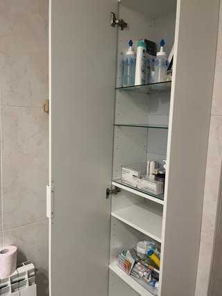 Armario auxiliar blanco