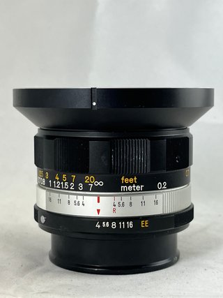 Objetivo Konica Hexanon 21mm 1:4