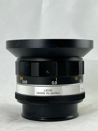 Objetivo Konica Hexanon 21mm 1:4