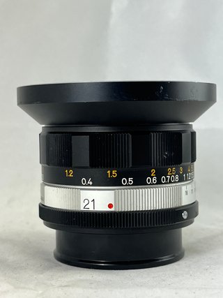 Objetivo Konica Hexanon 21mm 1:4
