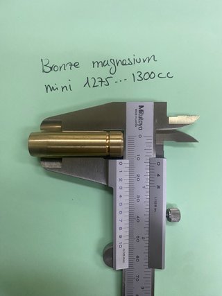 Guías Válvula Mini 1275cc Competición Bronce