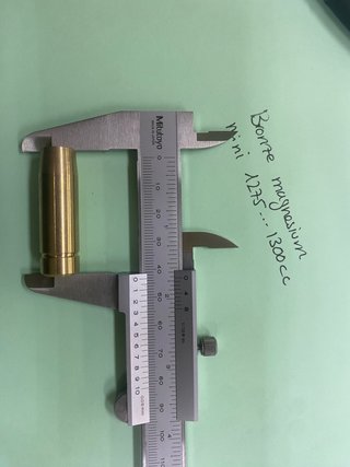 Guías Válvula Mini 1275cc Competición Bronce