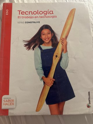 Tecnología, ESO: El trabajo en tecnología,