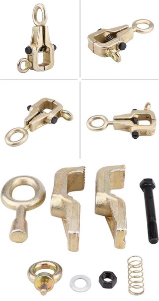 Abrazadera Tracción Autoajustable 5T
