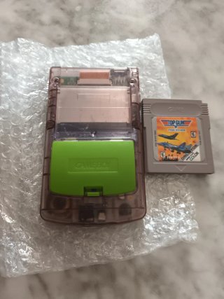 Game Boy Color Morado Transparente