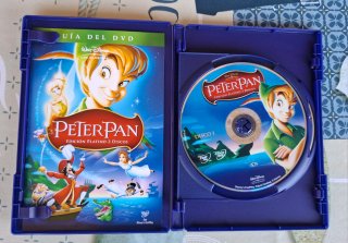 DVD Peter Pan Edición Platino 2 Discos