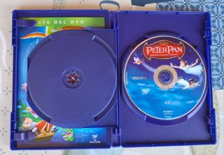 DVD Peter Pan Edición Platino 2 Discos