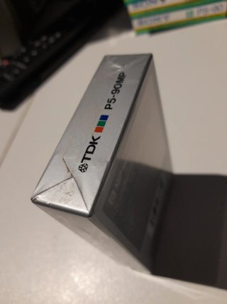 TDK 8mm Video Cassette P5-90MP