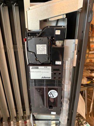 Máquina expendedora Jofemar argos