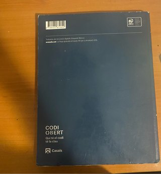 Libros 1 Bachiller Matemáticas e Historia. Catalán