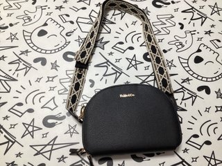 Bolso bandolera Kahlo&Co negro