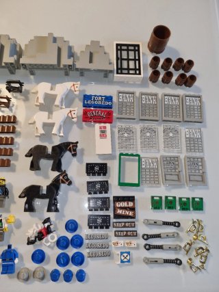 Lego Western pezzi sfusi