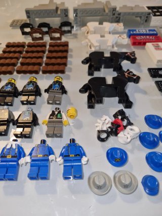 Lego Western pezzi sfusi